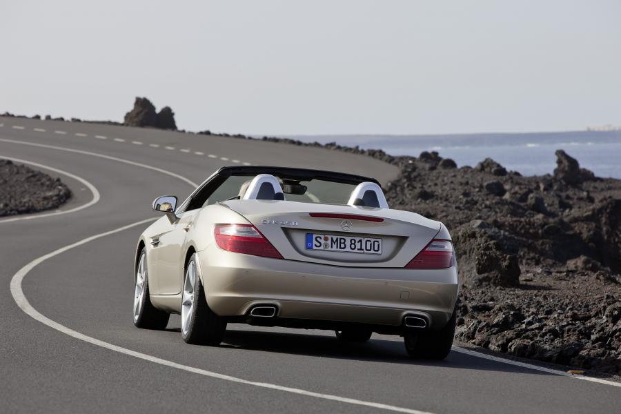  Mercedes-Benz SLK350 2011 года  (фото 169 из 177)